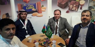 Шоколадная Фабрика "Ulduz" приняла участие в "World Food Moscow" единым стендом "Made in Azerbaijan"