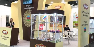 Шоколадная Фабрика "Ulduz" приняла участие в Международной Выставке "World Food Moscow" 2019