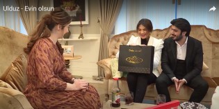 "Ulduz" - on the TV program "Evin olsun"