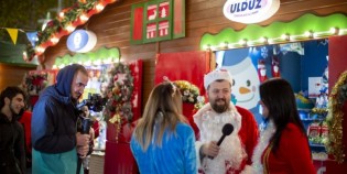 "Ulduz" Chocolate Factory takes part in the fair "Cold Hands, Warm Hearts"