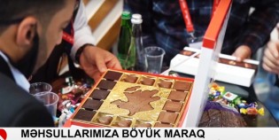 "Ulduz" Chocolate Factory has won hearts in the international exhibition