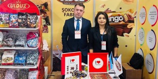 "Ulduz" Şokolad Fabrikinin məhsulları yerli istehsalat sərgisində təqdim edilib