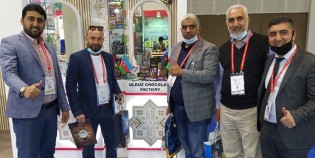 Продукция Шоколадного Фабрика "Ulduz" под брендом "Made in Azerbaijan" вызвала большой интерес в Дубае