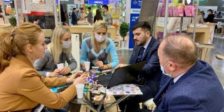 Ulduz Şokolad Fabrikinin məhsulları "WorldFood Moscow 2021" sərgisində